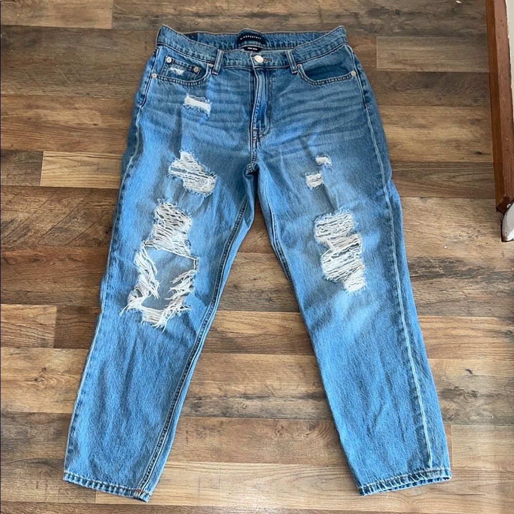 Aeropostale Mom Jeans size 10